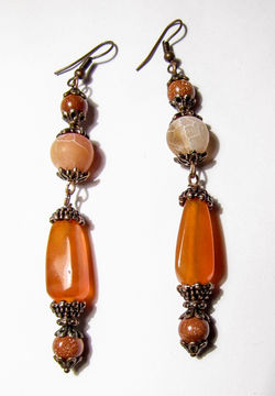 серьги "Восточные сладости"