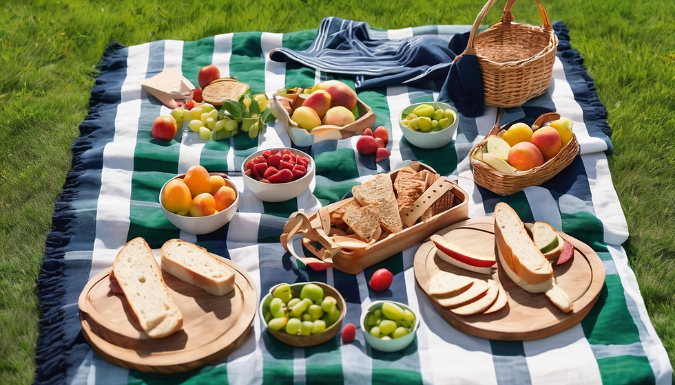 Family Picnic with Nevin Stanton-Trehan