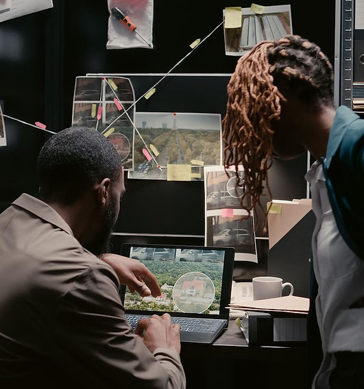 african-american-officers-examining-criminal-records-incident-room-planning-private-invest