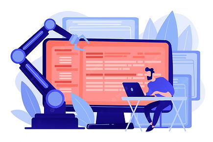 developer-laptop-computer-with-open-robotic-soft-open-automation-architecture-open-source-