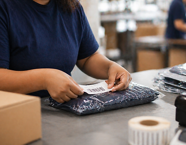 worker applying a barcode label.png