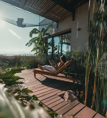 Retreat place