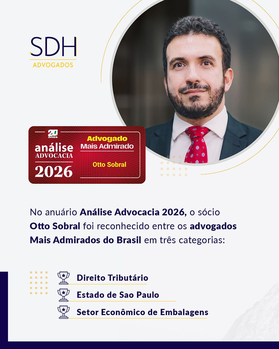 Otto Sobral entre os Advogados Mais Admirados do Brasil no Análise Advocacia 2026