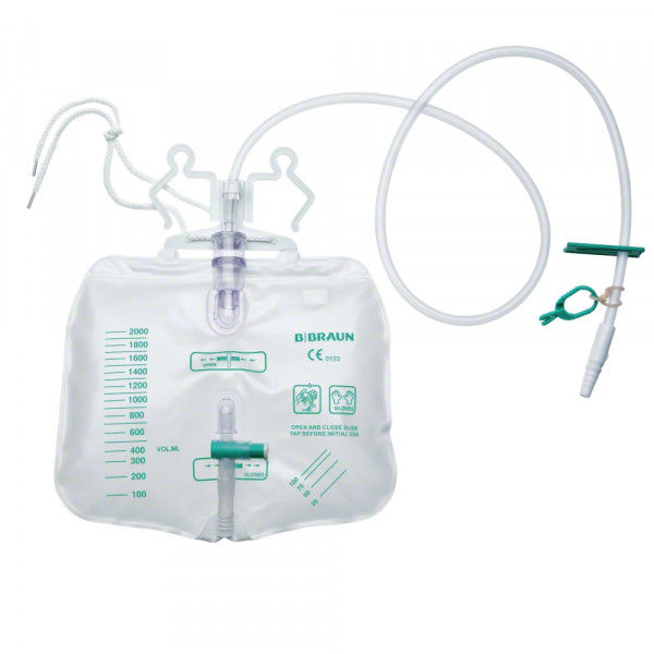 Geschlossener Urin-Drainagebeutel, 2000 ml