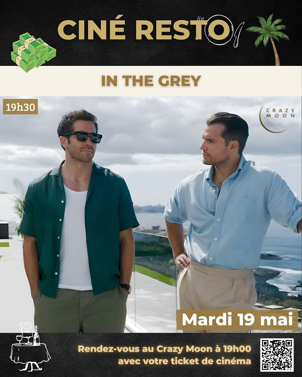 đœïž CINĂ RESTO | IN THE GREY | 19.05.26 đŹ