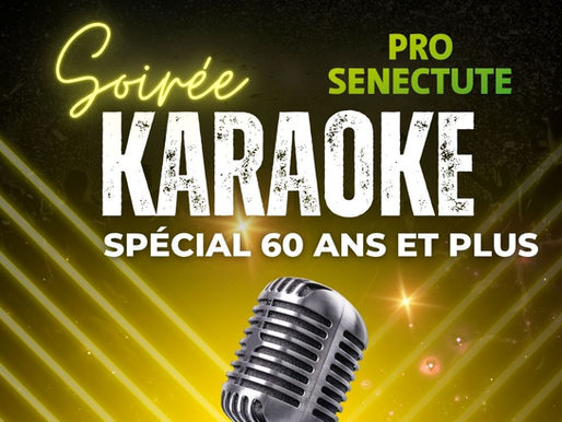 SOIRÉE KARAOKÉ