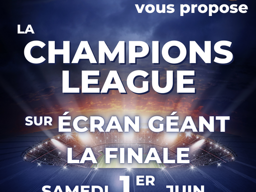 ⚽ Champions League - La Finale⚽ 01.06.2024 