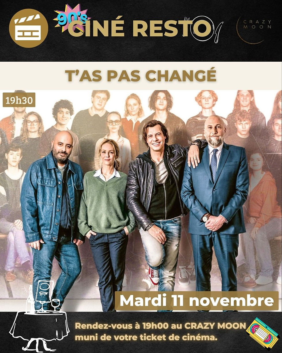 T'AS PAS CHANGÉ