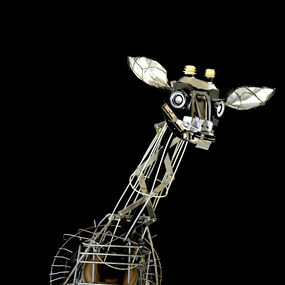 Trash Robot - Cecilia the giraffe