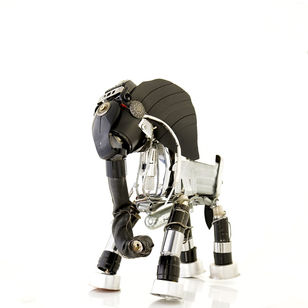 Trash Robot - Blue the Elephant