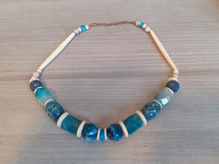 Necklace – Blue Stones