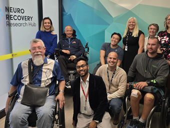 Welcoming the spinal cord injury community to the NeuoRecovery Research Hub