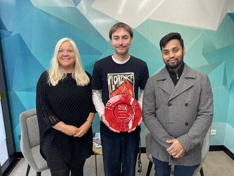 Celebrating Josh Rawsthorne’s UNSW Spirit Award Recognition