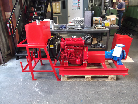 Fire Pump Maintenance