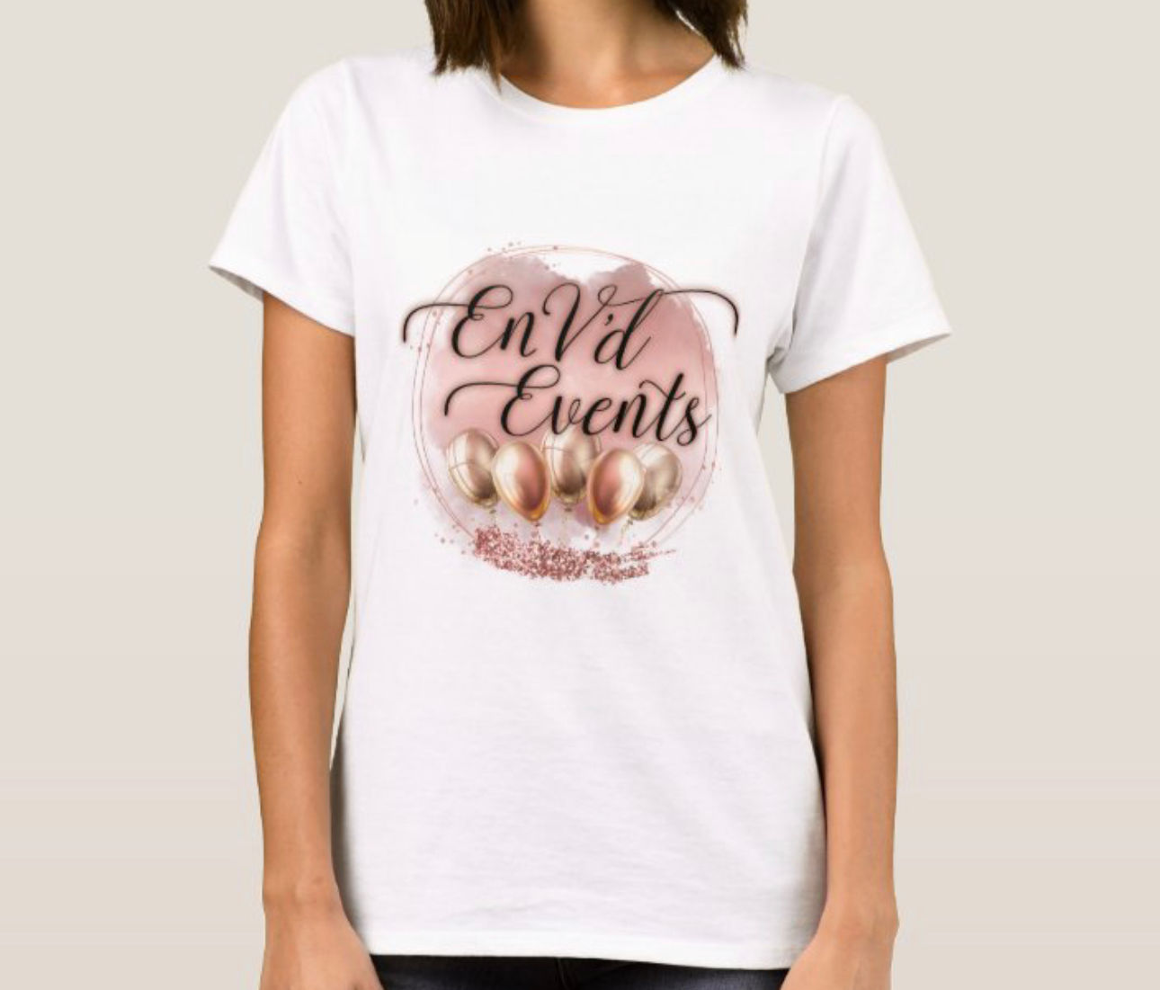 Women’s EnV’d  Logo Tee