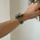 Miniatura: Zigzag Silver Bracelet