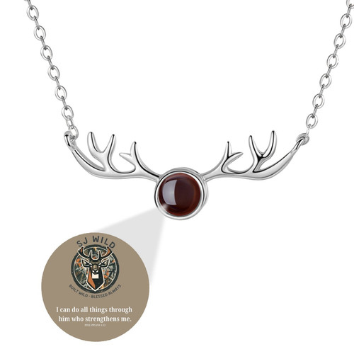 GYPSY&SONS 『VMC Deer Necklace』未使用　美品　人気 SJ Wild Antler Projector Necklace | SJ Wild