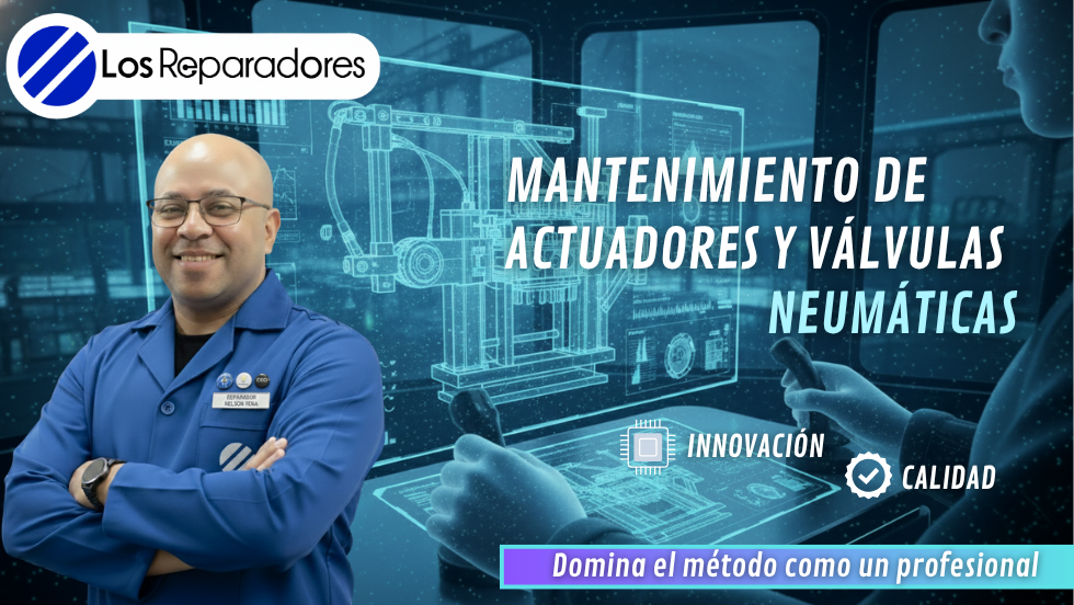 Mantenimiento de Actuadores y Válvulas Neumáticas