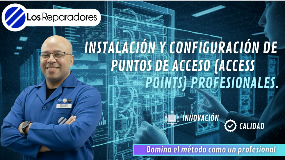 Instalación y Configuración de Puntos de Acceso (Access Points) Profesionales