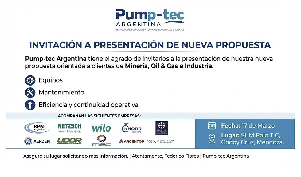Pump-tec ARGENTINA 
