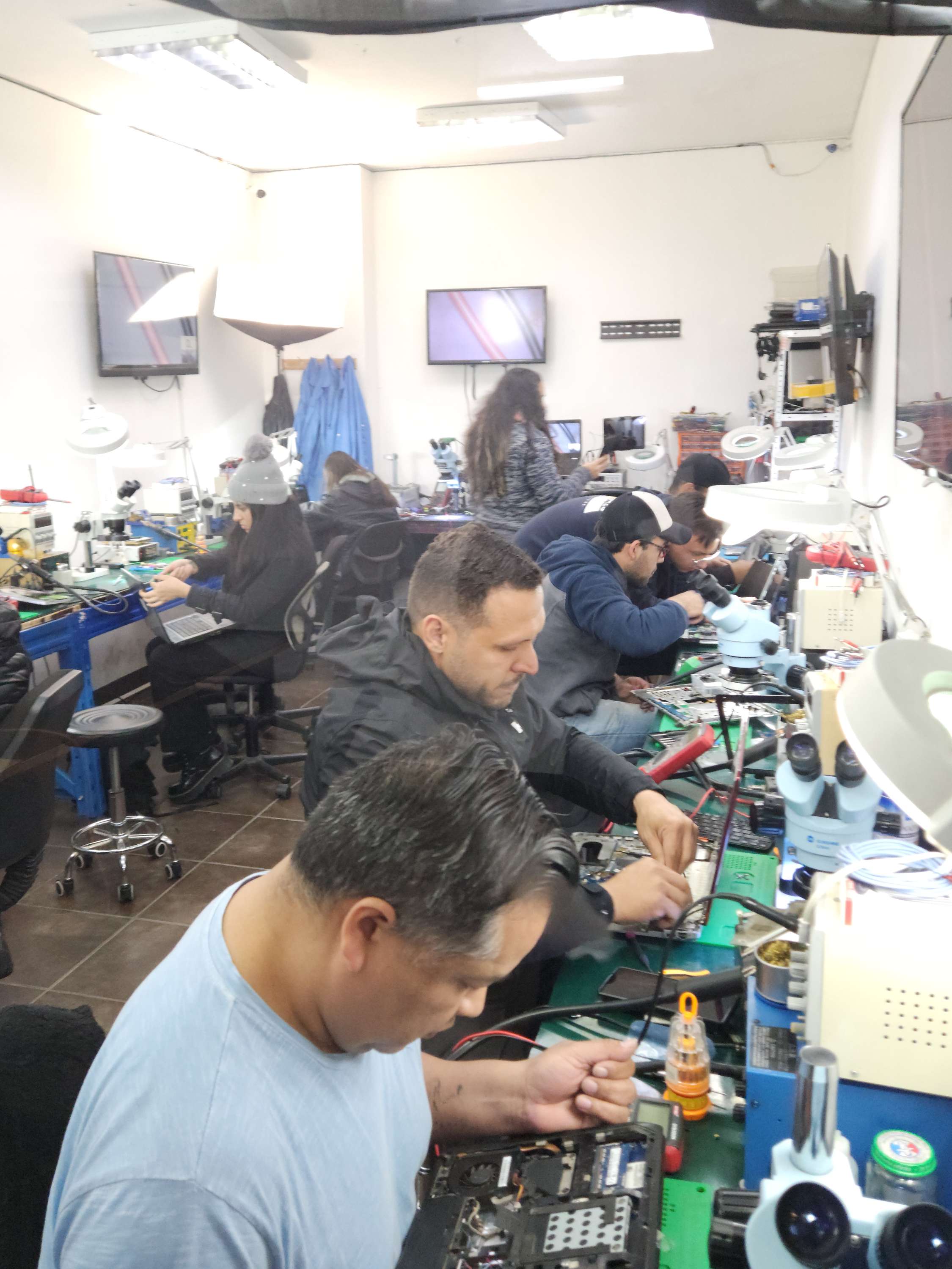 Curso Reparación de Notebooks (Inicio 09 de Enero 2027)