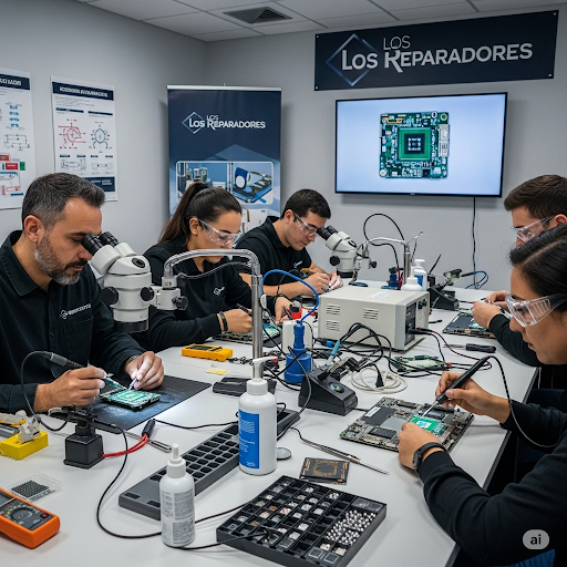 Certificación Reparador Corporativo