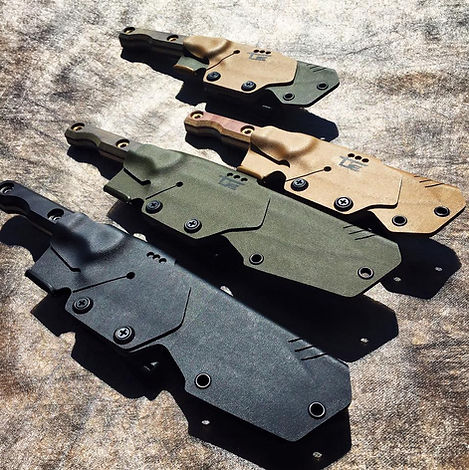 Custom Kydex Sheath Made In USA