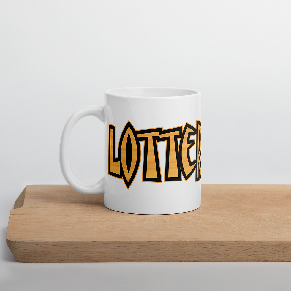 Lottery Post Wraparound Mug