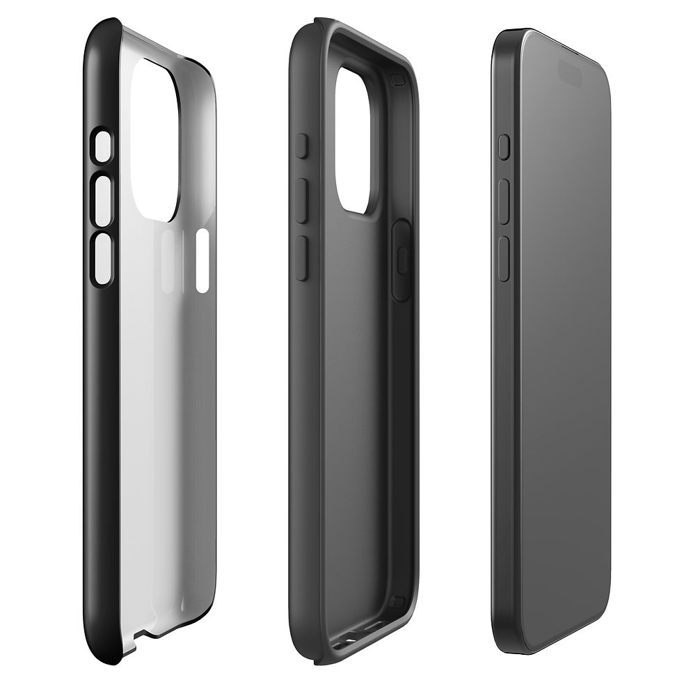 Thumbnail: In it to win it Black Tough Case for iPhone®