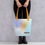 Thumbnail: Lottery Post Tie Dye Tote Bag