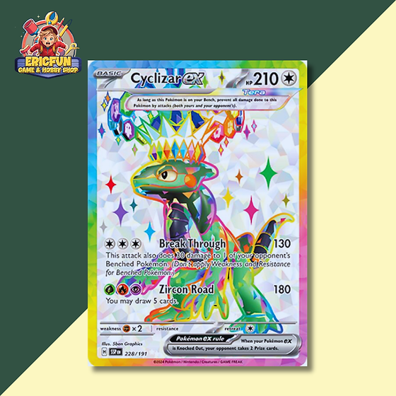 cyclizar ex pokemon card value Pokmon TCG: Box ex has been Knocked Out Cyclizar EX SVP 018 JUMBO