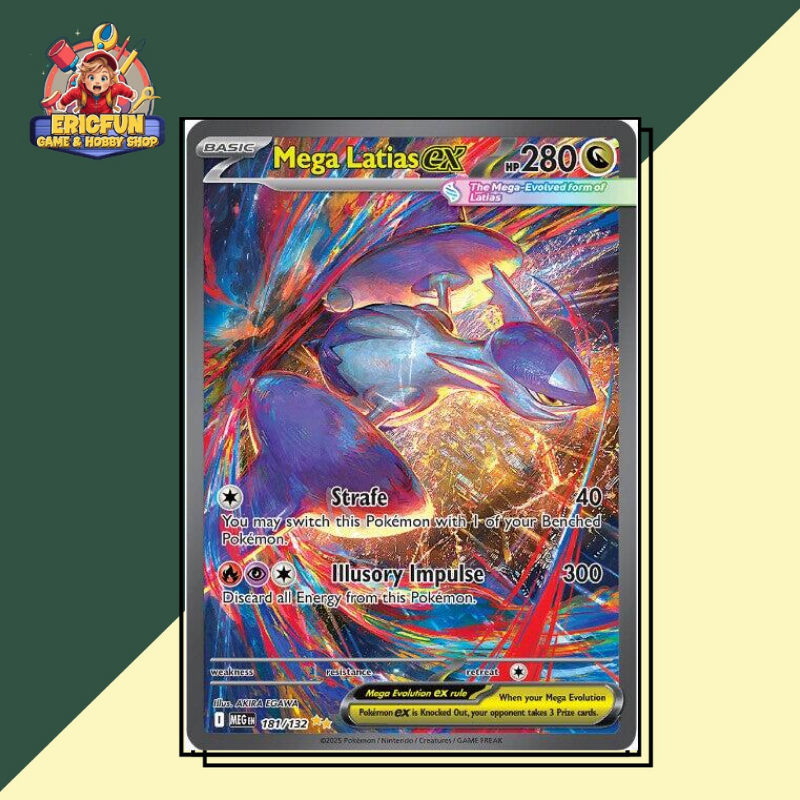 (EF) Mega Latias ex #181 Pokemon Mega Evolution