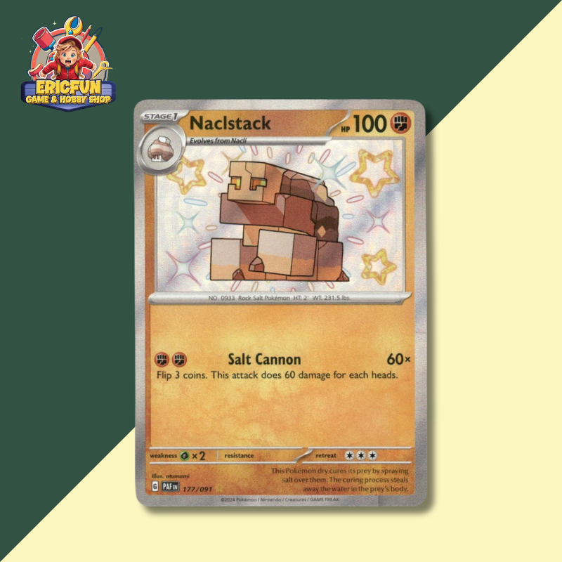 (EF) Naclstack #177 Pokemon Paldean Fates
