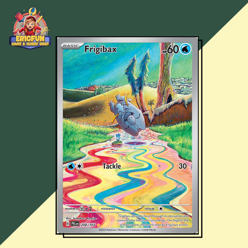 (EF) Frigibax #208 Pokemon Paldea Evolved