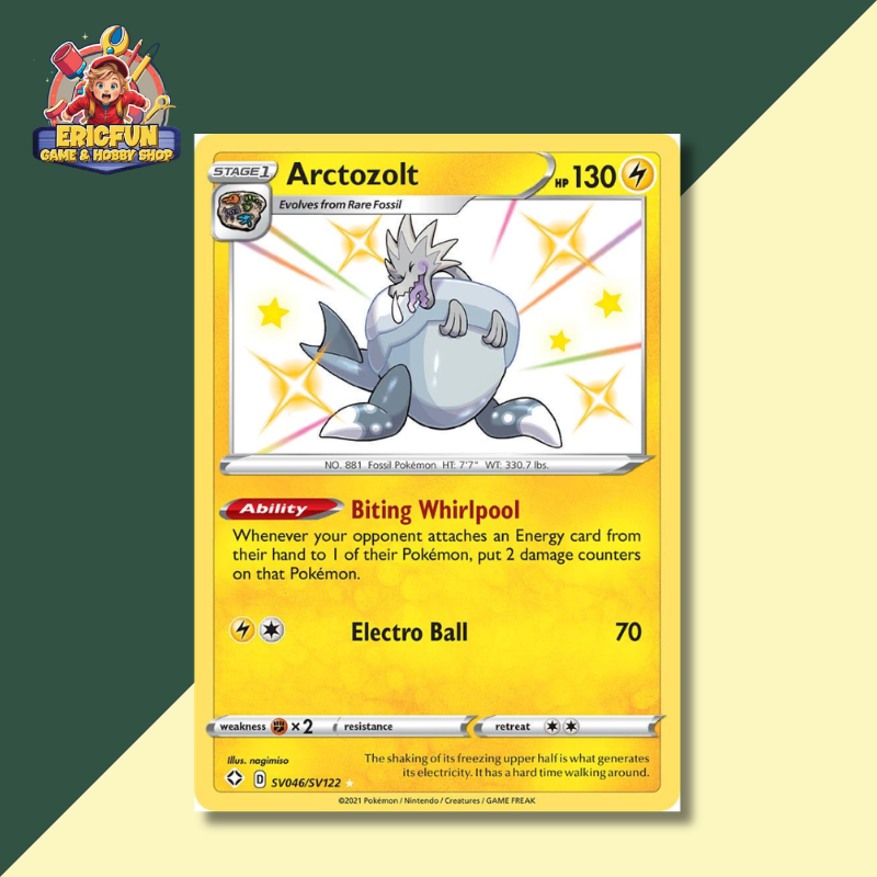 (EF) Arctozolt #SV046 Pokemon Shining Fates