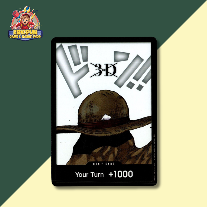 (EF) DON!! Card (3D) FOIL (Double Pack Set Vol. 8) PROMO