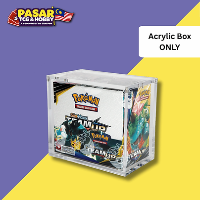 (Acrylic Box Only) Booster Box (BB)