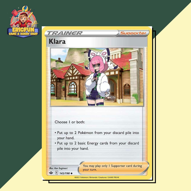 (EF) Klara #145 Pokemon Chilling Reign