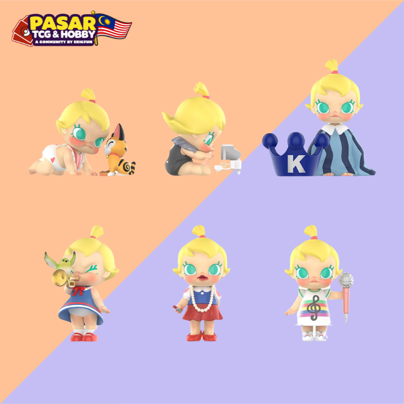 Thumbnail: POPMART: Baby Molly When I was Three? Series Figure