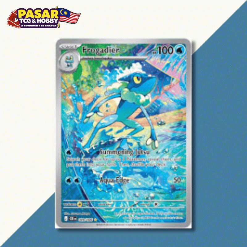(BEST DEAL)Frogadier #89 Pokemon Chaos Rising