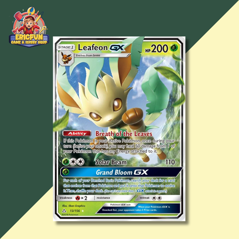 (EF) Leafeon GX #13 Pokemon Ultra Prism