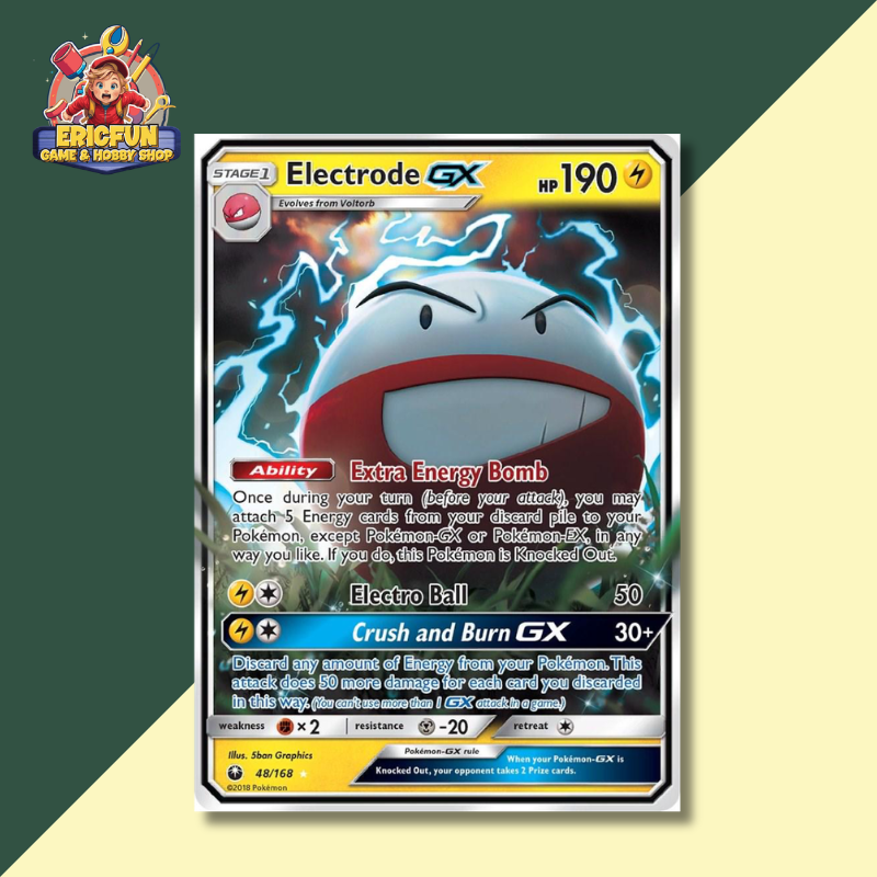 (EF) Electrode GX #48 Pokemon Celestial Storm