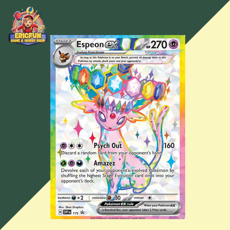 (EF) Espeon Ex #175 Pokemon Promo