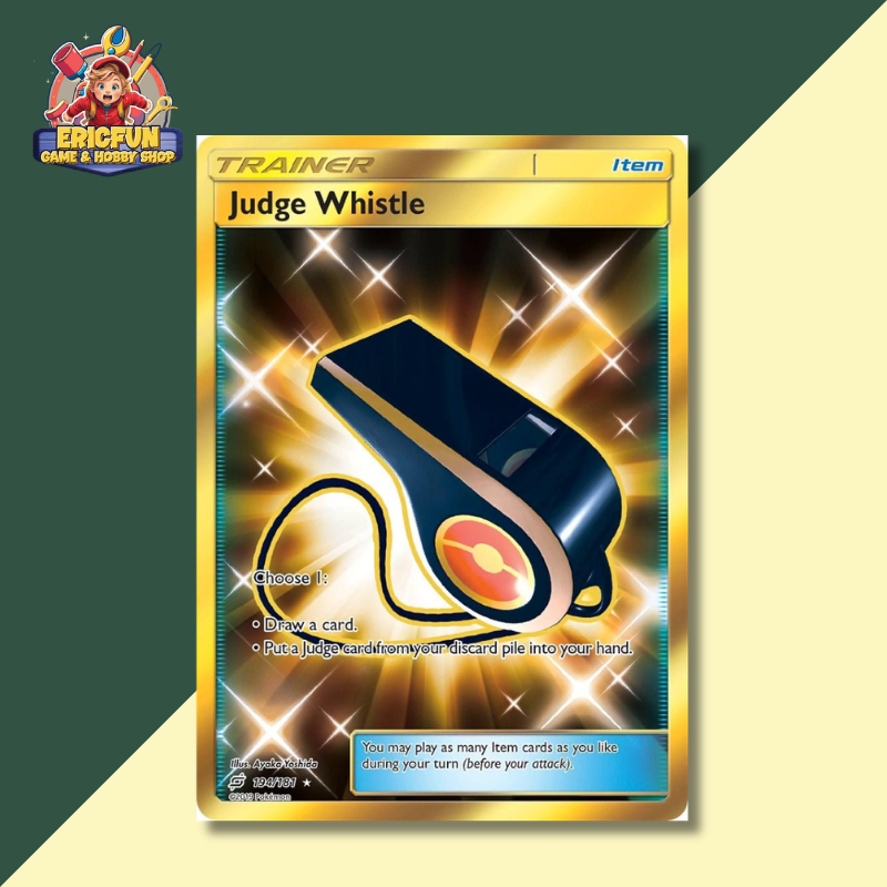 (EF) Judge Whistle #194 Pokemon Team Up