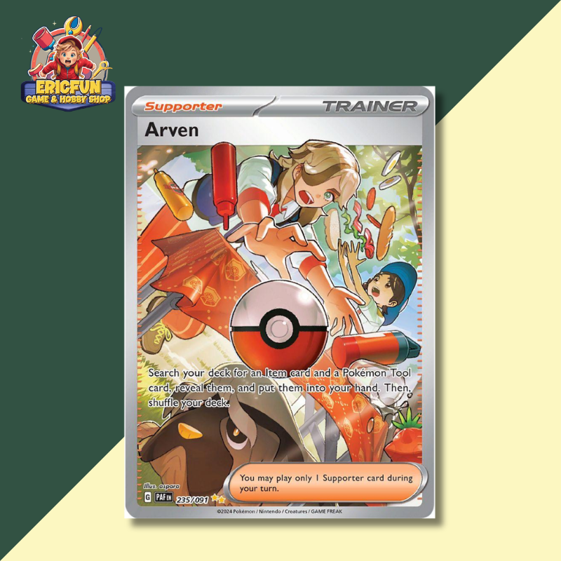 (EF) Arven #235 Pokemon Paldean Fates