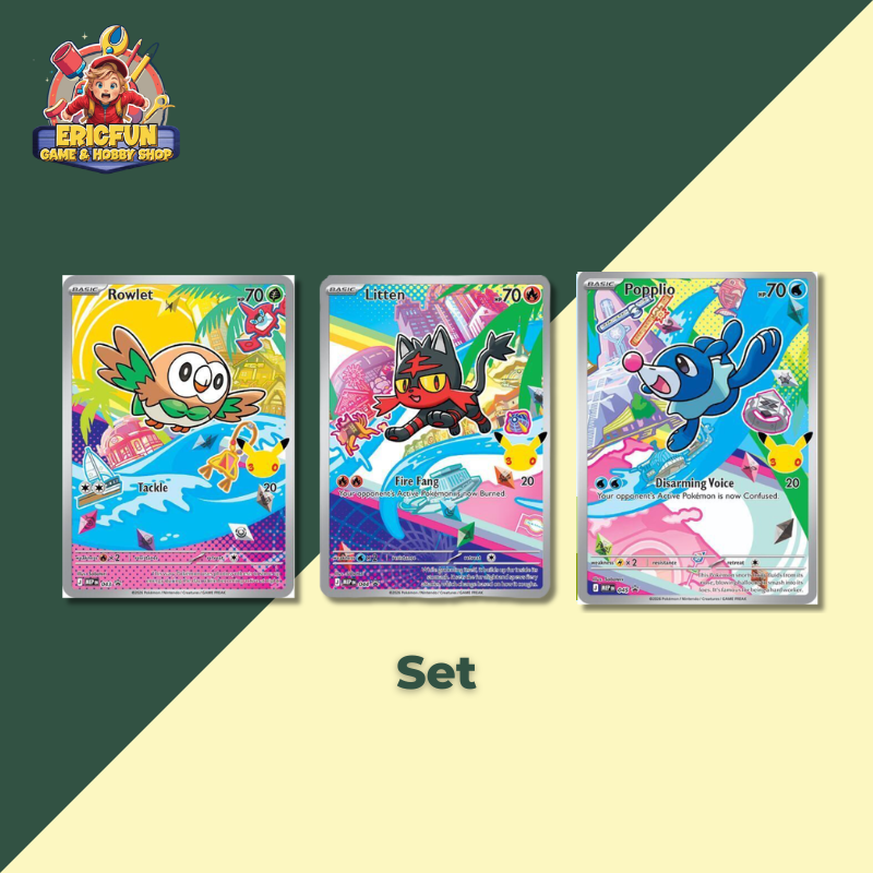 (EF) FIRST PARTNER SERIES 1 SET ( 3PCS)