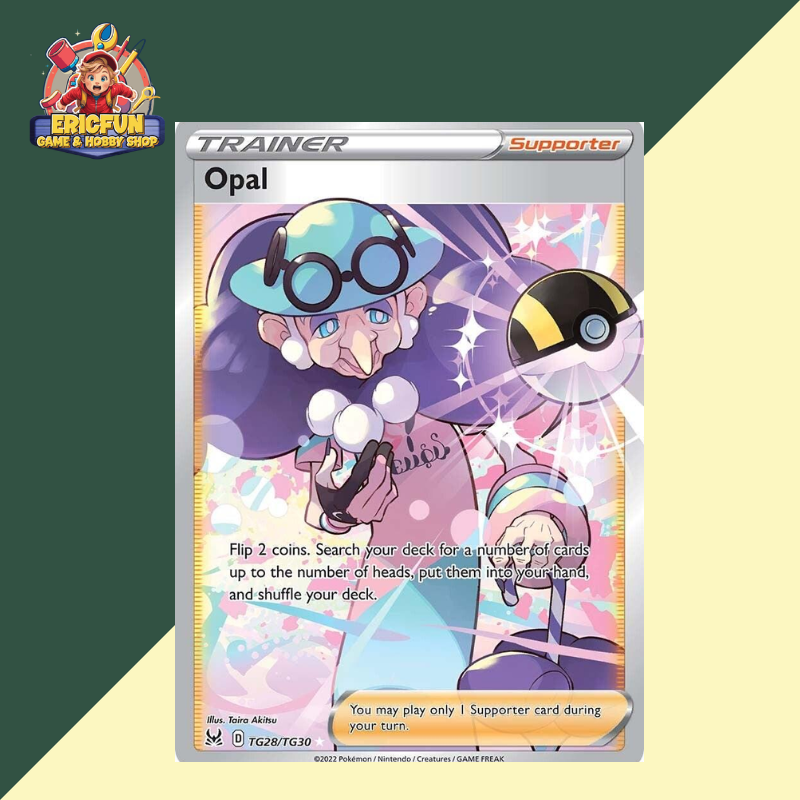 (EF) Opal #TG28 Pokemon Lost Origin
