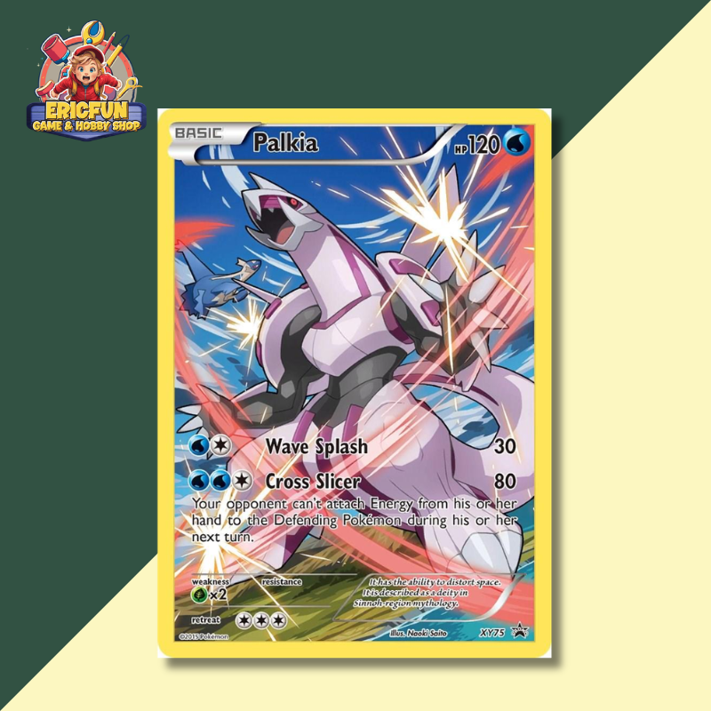 (EF) Palkia #XY75 Pokemon Promo