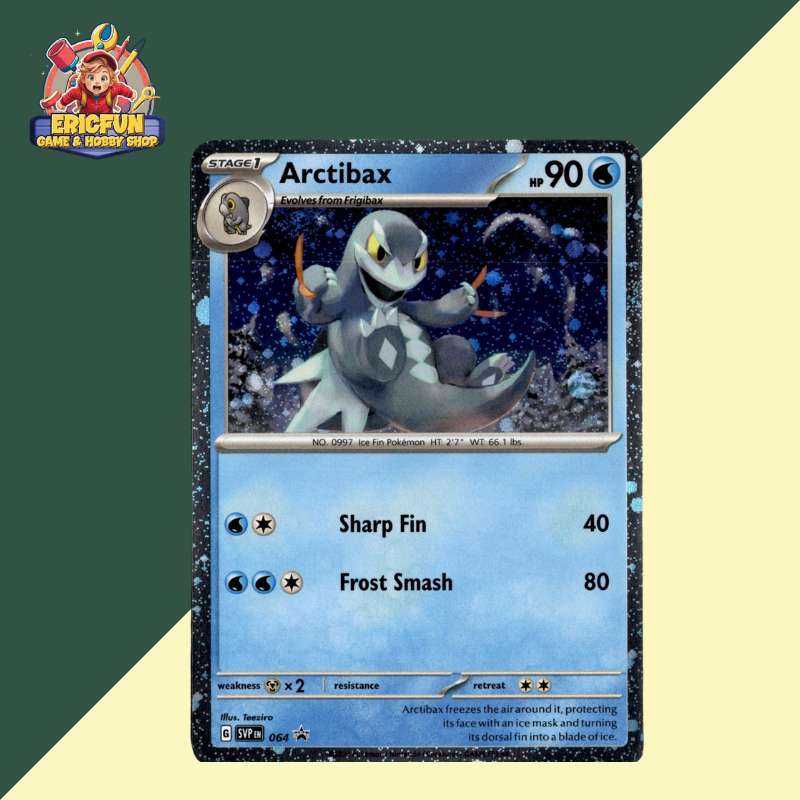 (EF) Arctibax - 064 (Cosmos Holo) Promo SV: Scarlet & Violet Promo
