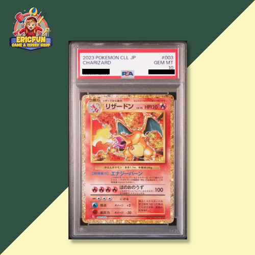 PSA10 2023 POKEMON CLL JP リザードン EF)PSA10 2023 POKEMON CLL JPN CHARIZARD #003 | ericfun